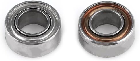 محمل كروي عملي، مصغر مريح منخفض الضوضاء للهوايات الصغيرة بعمود/قضيب 3 مم in Kuwait