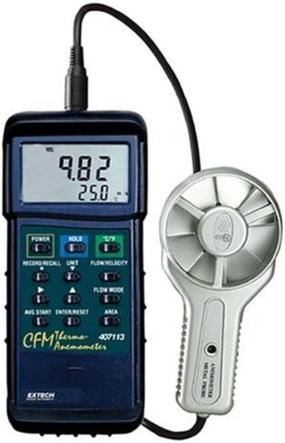Extech 45170 Four in One Environmental Meter (Hygro-Thermo-Anemometer-Light) in Kuwait