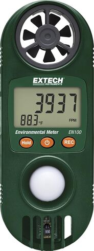 Extech 45170 Four in One Environmental Meter (Hygro-Thermo-Anemometer-Light) in Kuwait