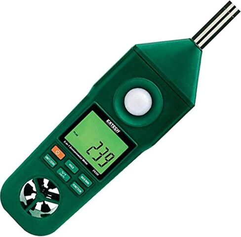 Extech 45170 Four in One Environmental Meter (Hygro-Thermo-Anemometer-Light) in Kuwait
