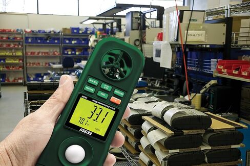 Extech 45170 Four in One Environmental Meter (Hygro-Thermo-Anemometer-Light) in Kuwait