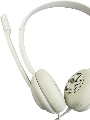 NUBWO HW02 USB Computer Headset with Clear Chat Microphone, Lightweight On-Ear Wired Headset for MS Teams, Skype, Webinars, Call Center and More -Purple in Kuwait