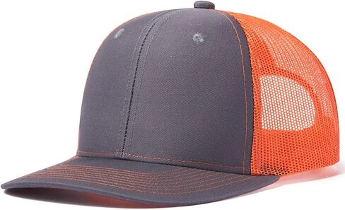 Men's 112 Trucker Hat Baseball Cap Dad Hat Adjustable Snapback Mesh Cap in Saudi Arabia