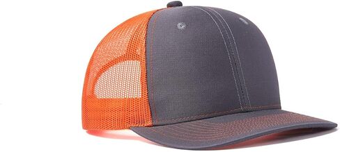 Men's 112 Trucker Hat Baseball Cap Dad Hat Adjustable Snapback Mesh Cap in Saudi Arabia