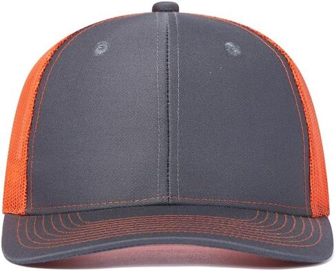 Men's 112 Trucker Hat Baseball Cap Dad Hat Adjustable Snapback Mesh Cap in Saudi Arabia