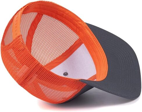 Men's 112 Trucker Hat Baseball Cap Dad Hat Adjustable Snapback Mesh Cap in Saudi Arabia
