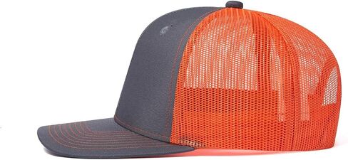 Men's 112 Trucker Hat Baseball Cap Dad Hat Adjustable Snapback Mesh Cap in Saudi Arabia