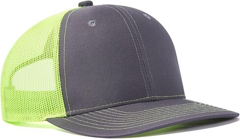 Men's 112 Trucker Hat Baseball Cap Dad Hat Adjustable Snapback Mesh Cap in Saudi Arabia