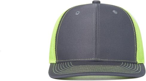 Men's 112 Trucker Hat Baseball Cap Dad Hat Adjustable Snapback Mesh Cap in Saudi Arabia