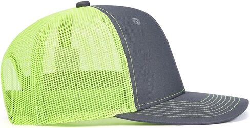 Men's 112 Trucker Hat Baseball Cap Dad Hat Adjustable Snapback Mesh Cap in Saudi Arabia