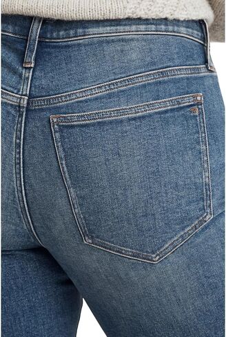 Madewell Women's Plus Size Kick Out Crop in Oneida Wash in Saudi Arabia