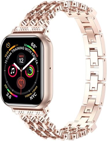 متوافق مع سوار ساعة أبل 45 ملم 44 ملم 42 ملم للرجال والنساء، سوار iWatch معدني شبكي من الفولاذ المقاوم للصدأ لساعة Apple Ultra2/Ultra Series 9/8/7/6/5/4/3/2/1/SE/SE2 in Kuwait