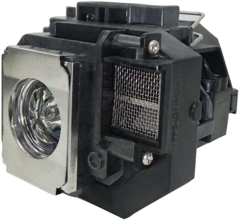 ELP54 استبدال لمبة العارض لمبة elp54 مع السكن لV13H010L54 H311a H310a H331b؛ سينما منزلية باويليت 705HD؛ باور لايت S7 W7 S8+؛ EX31 EX51 EX71؛ EB-S7 EB-X7 EB-S72 EB-X72 لـ eps in Kuwait