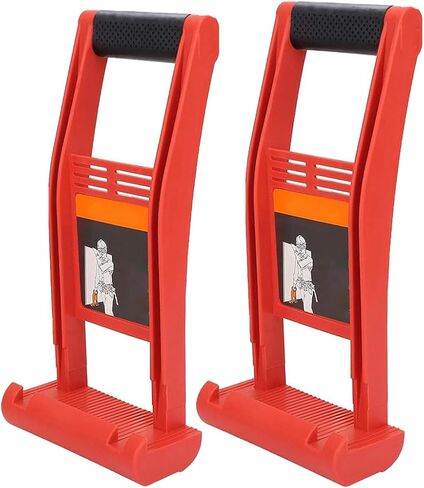 Drywall Carrier Handle 2 Pack, ABS Plastic Plywood Carrier Tool, Plywood Lifting Tool, Drywall Carrying Tool, Lift and Carry Panel Mover, Great for Plywood, Glass Board, Plasterboard in Saudi Arabia