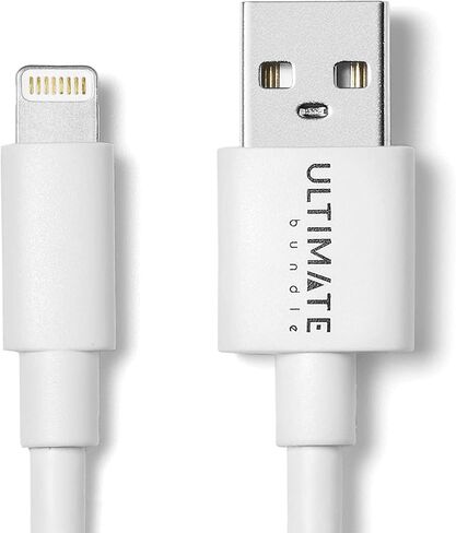 شاحن iPhone النهائي بطول 10 أقدام، سلك كابل Lightning معتمد من Apple MFi لأجهزة iPhone iPad Airpods in Saudi Arabia