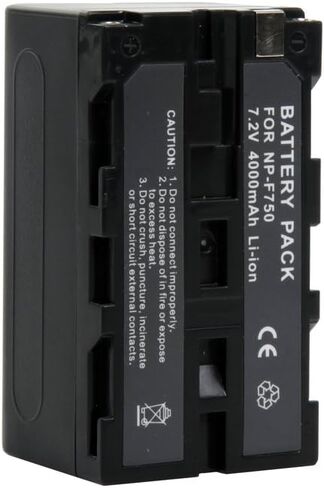 بطارية متوافقة مع Ikan IBS-750 Sony L Series F750 (أسود) in Kuwait