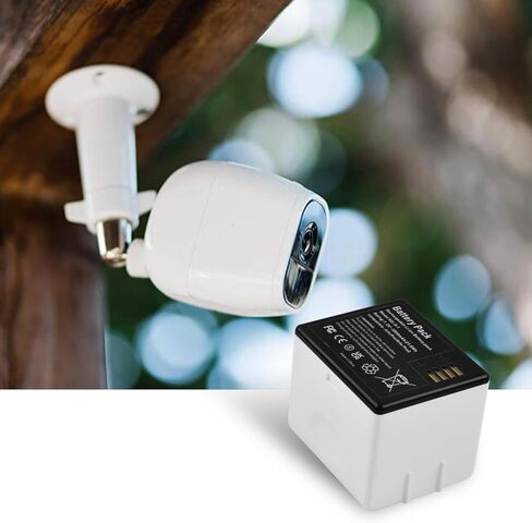 Camera Batteries for Arlo Pro/Arlo Pro 2, 3000mAh 7.2V Rechargeable Lithium-ion Cam Battery for Arlo Camera, NOT for Arlo Ultra 2/Arlo Pro 3, 1 Pack in Kuwait