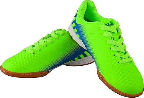Vizari Santos Junior Indoor Soccer Shoes - Durable & Water-Resistant Soccer Shoes for Kids - Lightweight & Adjustable Youth Soccer Soccer with Round Studs for Maximum Traction & Superior Ball Control in Saudi Arabia