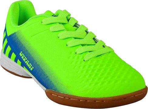 Vizari Santos Junior Indoor Soccer Shoes - Durable & Water-Resistant Soccer Shoes for Kids - Lightweight & Adjustable Youth Soccer Soccer with Round Studs for Maximum Traction & Superior Ball Control in Saudi Arabia
