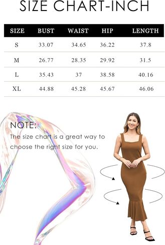 فستان نسائي أنيق ميدي Bodycon بدون أكمام ورقبة مربعة بدون ظهر وحاشية مكشكشة حورية البحر فساتين كوكتيل رسمية in Saudi Arabia