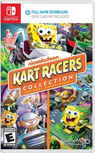 Nickelodeon Karts Collection (Code in Box) - Nintendo Switch in Saudi Arabia