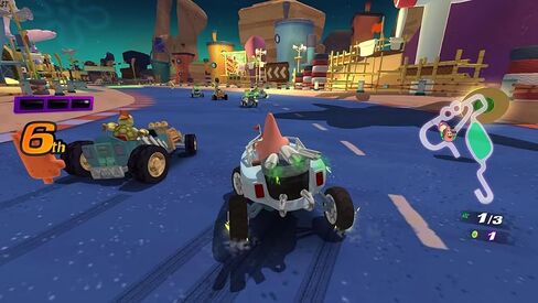 Nickelodeon Karts Collection (Code in Box) - Nintendo Switch in Saudi Arabia