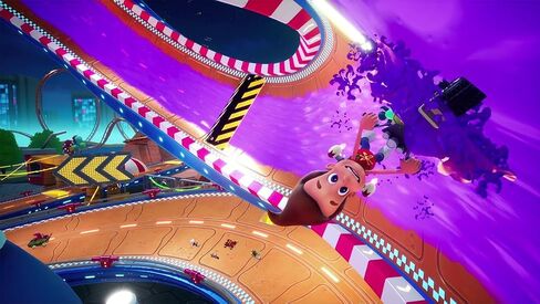 Nickelodeon Karts Collection (Code in Box) - Nintendo Switch in Saudi Arabia