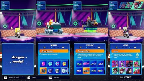 Nickelodeon Karts Collection (Code in Box) - Nintendo Switch in Saudi Arabia