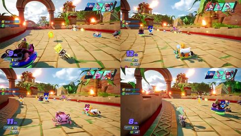 Nickelodeon Karts Collection (Code in Box) - Nintendo Switch in Saudi Arabia