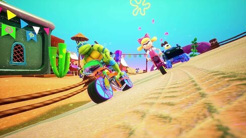 Nickelodeon Karts Collection (Code in Box) - Nintendo Switch in Saudi Arabia
