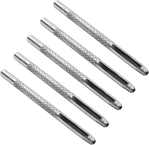 أداة ثقب مجوفة من الجلد من Utoolmart، أداة ثقب مجوفة مستديرة، أداة ثقب مجوفة، أداة قطع ثقب مجوفة، ثقب دائري من الجلد من الفولاذ الكربوني، ثقب 1.5 مم، 5 قطع in Kuwait
