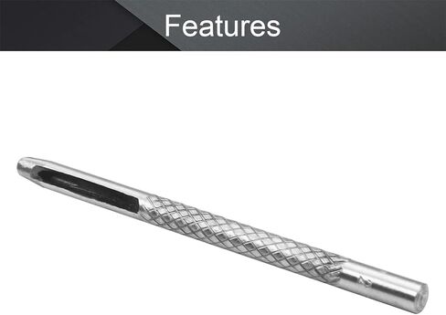 أداة ثقب مجوفة من الجلد من Utoolmart، أداة ثقب مجوفة مستديرة، أداة ثقب مجوفة، أداة قطع ثقب مجوفة، ثقب دائري من الجلد من الفولاذ الكربوني، ثقب 1.5 مم، 5 قطع in Kuwait