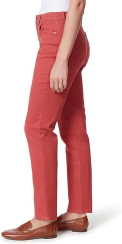 Gloria Vanderbilt Women's Amanda Classic High Rise Tapered Jean, Dark Natural, 7.5 Narrow in Saudi Arabia