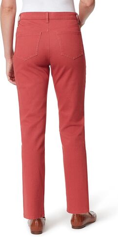Gloria Vanderbilt Women's Amanda Classic High Rise Tapered Jean, Dark Natural, 7.5 Narrow in Saudi Arabia