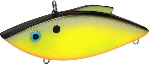 Lifelike Rat-L-Trap Magnum Force 1 OZ Lipless Crankbait Fishing Wobble Lure for Shallow Freshwater in Saudi Arabia