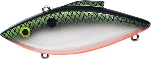 Lifelike Rat-L-Trap Magnum Force 1 OZ Lipless Crankbait Fishing Wobble Lure for Shallow Freshwater in Saudi Arabia