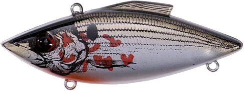 Lifelike Rat-L-Trap Magnum Force 1 OZ Lipless Crankbait Fishing Wobble Lure for Shallow Freshwater in Saudi Arabia