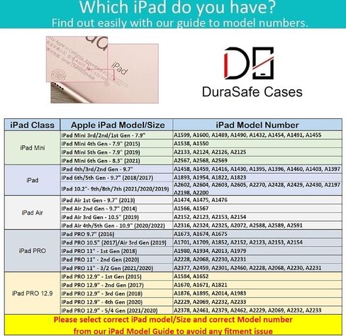 حافظات DuraSafe لجهاز iPad PRO 11 بوصة 2 2020 3 2021 [ PRO 11 2nd 3rd ] A2377 A2459 A2301 MHMT3LL/A MHMU3LL/A MY332LL/A MY342LL/A غطاء خلفي مطبوع خفيف الوزن من البولي كربونات بحامل مزدوج الزاوية - جلد الفهد in Kuwait