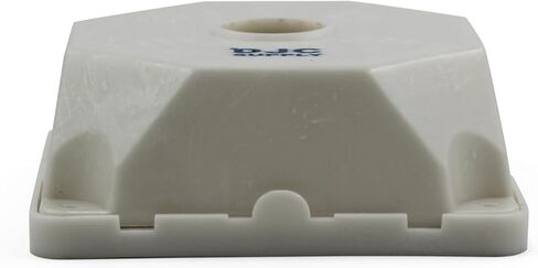 DJC Supply Universal CCTV security camera Mount, junction box for survlaince camera, multi pattern mounting hold for easy install. Strong ABS Plastic (4 Pack) in Kuwait