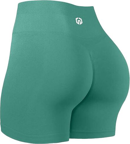 NELEUS Workout Shorts/Legging for Women Scrunch Seamless Soft High Waist Gym Shorts/Pants in Saudi Arabia