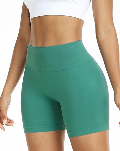 NELEUS Workout Shorts/Legging for Women Scrunch Seamless Soft High Waist Gym Shorts/Pants in Saudi Arabia
