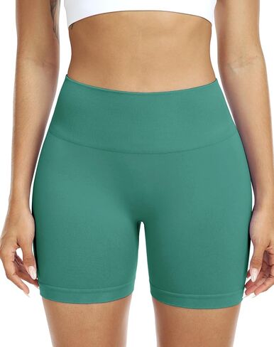 NELEUS Workout Shorts/Legging for Women Scrunch Seamless Soft High Waist Gym Shorts/Pants in Saudi Arabia