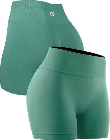 NELEUS Workout Shorts/Legging for Women Scrunch Seamless Soft High Waist Gym Shorts/Pants in Saudi Arabia
