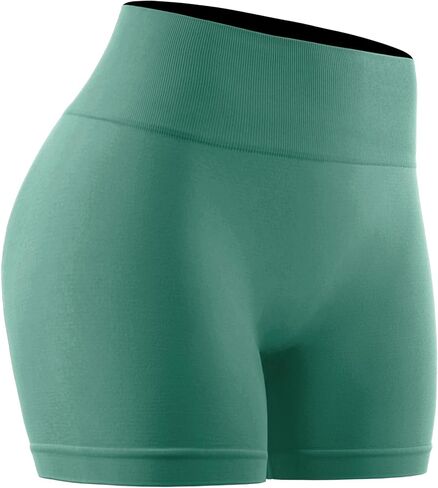 NELEUS Workout Shorts/Legging for Women Scrunch Seamless Soft High Waist Gym Shorts/Pants in Saudi Arabia