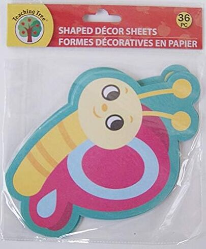 36 قطعة من قصاصات الفراشة - أشكال ورقية للأطفال in Kuwait