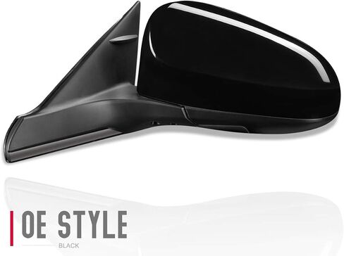DNA Motoring OEM-MR-TO1320320 Factory Style Powered+Heated Left Side Door Mirror Compatible with 15-17 Toyota Camry in Saudi Arabia