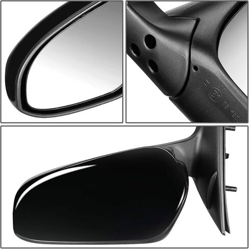 DNA Motoring OEM-MR-TO1320320 Factory Style Powered+Heated Left Side Door Mirror Compatible with 15-17 Toyota Camry in Saudi Arabia