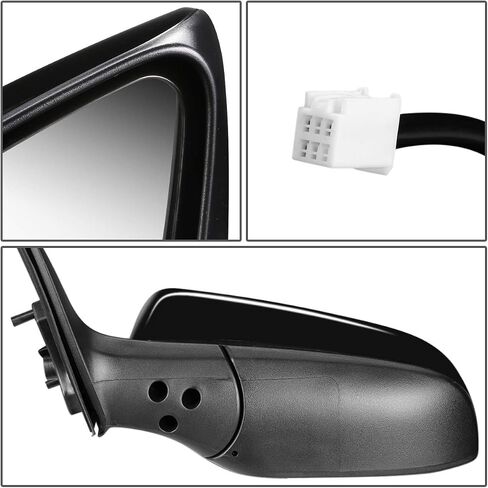 DNA Motoring OEM-MR-TO1320320 Factory Style Powered+Heated Left Side Door Mirror Compatible with 15-17 Toyota Camry in Saudi Arabia