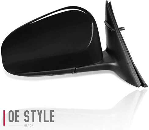 DNA Motoring OEM-MR-TO1320320 Factory Style Powered+Heated Left Side Door Mirror Compatible with 15-17 Toyota Camry in Saudi Arabia