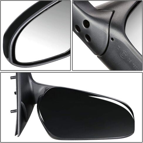 DNA Motoring OEM-MR-TO1320320 Factory Style Powered+Heated Left Side Door Mirror Compatible with 15-17 Toyota Camry in Saudi Arabia